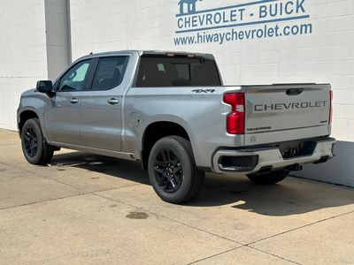 2026 Chevrolet Silverado 1500 — interior view