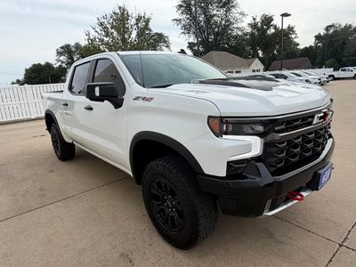 2022 Chevrolet Silverado 1500 — detail view