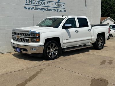 2014 Chevrolet Silverado 1500 — side profile view