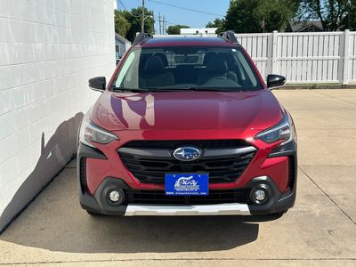 2024 Subaru Outback — rear three-quarter view