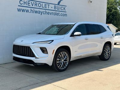 2025 Buick Enclave — side profile view