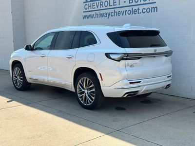 2025 Buick Enclave — interior view