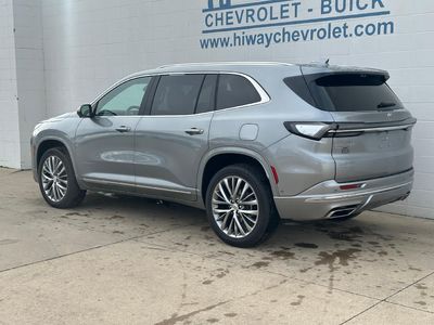 2025 Buick Enclave — interior view