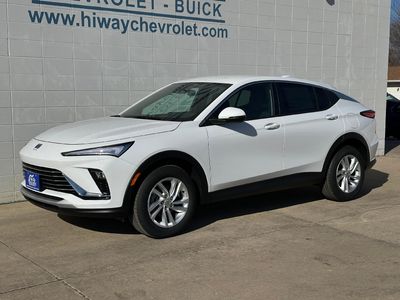 2026 Buick Envista — side profile view