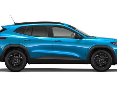 2026 Chevrolet Trax — rear three-quarter view