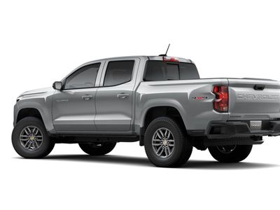 2026 Chevrolet Colorado — side profile view