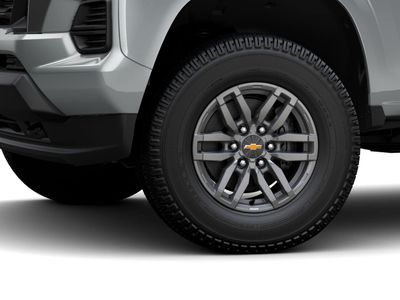 2026 Chevrolet Colorado — rear three-quarter view