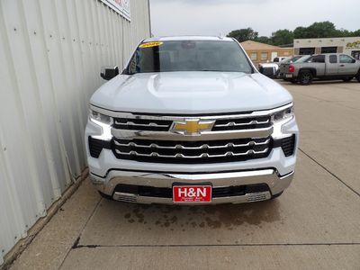 2026 Chevrolet Silverado 1500 — rear three-quarter view