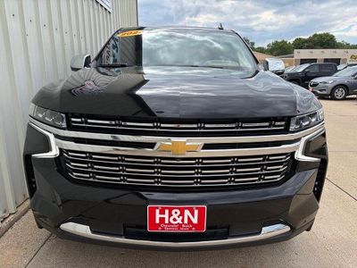 2024 Chevrolet Suburban — side profile view