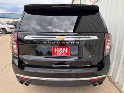 2024 Chevrolet Suburban — rear three-quarter view