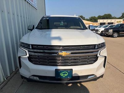 2024 Chevrolet Tahoe — side profile view