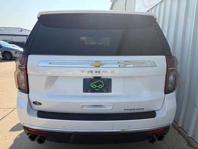 2024 Chevrolet Tahoe — rear three-quarter view