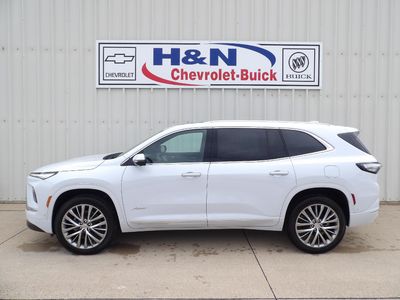 2026 Buick Enclave — side profile view