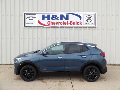 2026 Buick Encore GX — side profile view