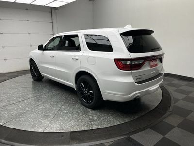 2022 Dodge Durango — side profile view