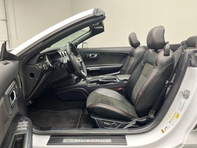 2019 Ford Mustang — rear three-quarter view