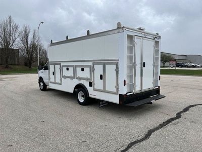 2027 Ford E-450SD — side profile view