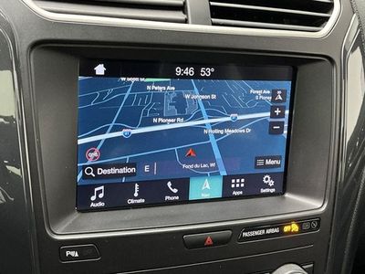 2019 Ford Explorer — detail view
