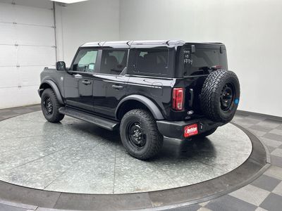 2026 Ford Bronco — side profile view