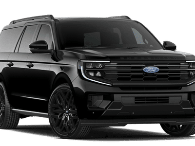 2027 Ford Expedition Max — interior view