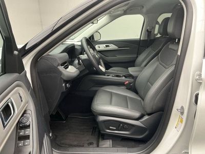 2026 Ford Explorer — rear three-quarter view