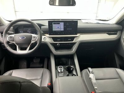 2026 Ford Explorer — interior view