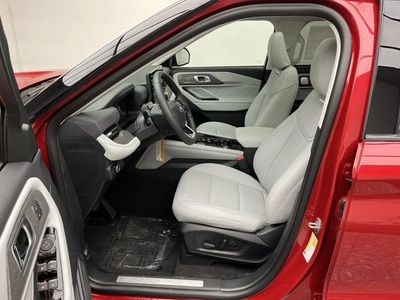 2026 Ford Explorer — rear three-quarter view