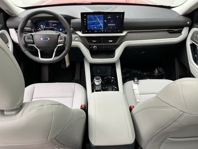 2026 Ford Explorer — interior view