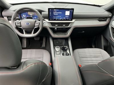 2026 Ford Explorer — interior view