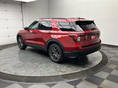 2026 Ford Explorer — side profile view