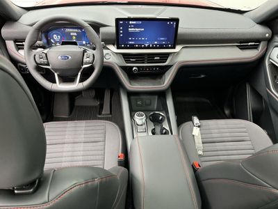 2026 Ford Explorer — interior view