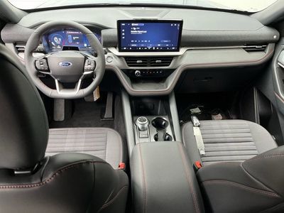 2026 Ford Explorer — interior view