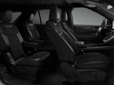 2026 Ford Explorer — detail view