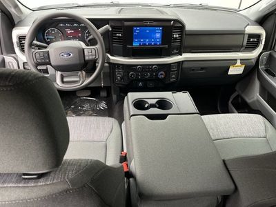 2026 Ford F-250 — interior view
