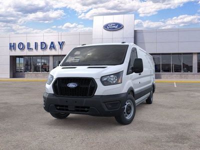 2026 Ford Transit-250 — rear three-quarter view