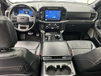 2024 Ford F-150 — interior view