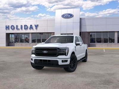 2026 Ford F-150 — rear three-quarter view