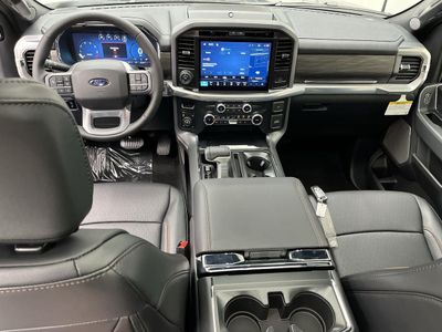 2026 Ford F-150 — interior view