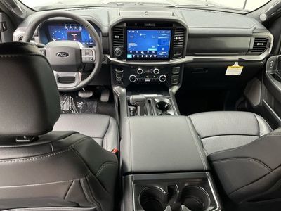 2026 Ford F-150 — interior view