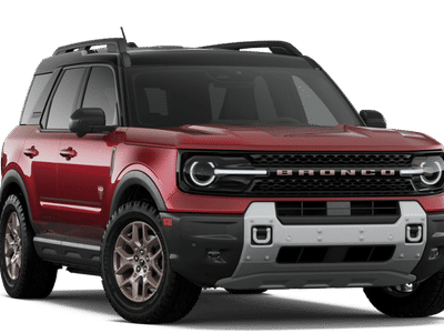 2026 Ford Bronco Sport — interior view