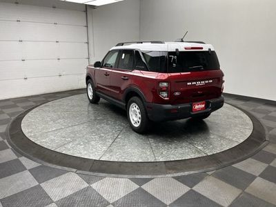 2026 Ford Bronco Sport — side profile view