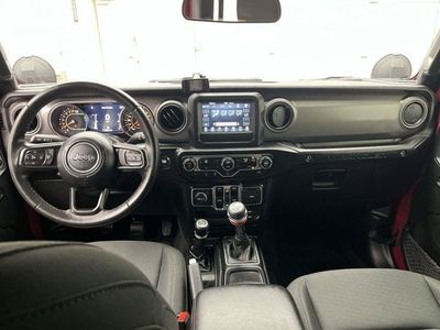 2022 Jeep Wrangler — interior view