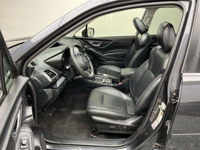 2019 Subaru Forester — rear three-quarter view