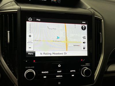 2019 Subaru Forester — detail view