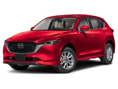 2025 Mazda Mazda CX-5 — side profile view