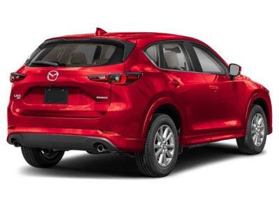 2025 Mazda Mazda CX-5 — rear three-quarter view