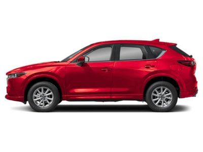 2025 Mazda Mazda CX-5 — interior view