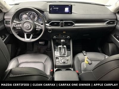 2025 Mazda Mazda CX-5 — interior view