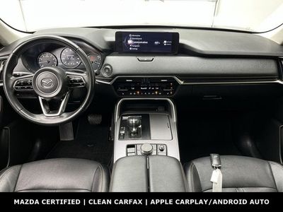 2024 Mazda Mazda CX-90 — interior view