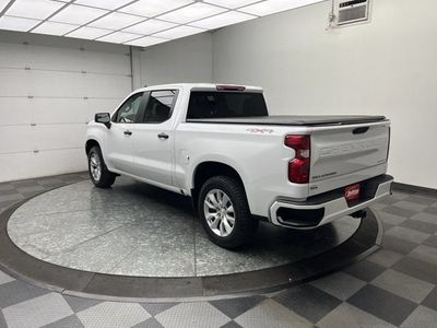 2023 Chevrolet Silverado 1500 — side profile view